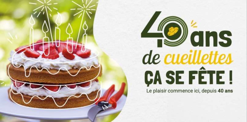 40 ans chapeau de paille 40 ans
