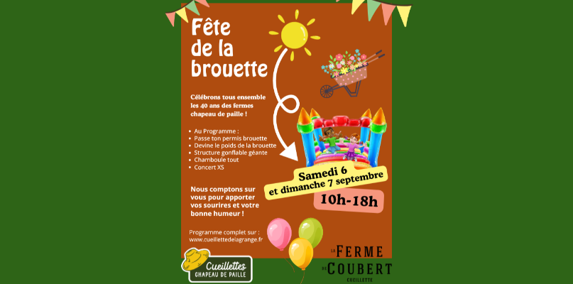 Fête de la bouette Fête de la brouette